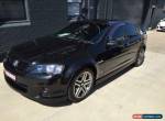 2011 Holden Commodore VE II SV6 Black Automatic 6sp A Sedan for Sale