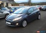  2010 60 Ford Fiesta 1.4TDCi 70  Titanium 5DR for Sale