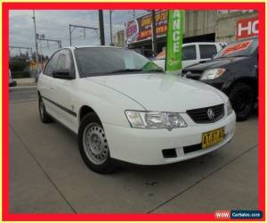 Classic 2002 Holden Commodore VY Executive White Automatic 4sp A Sedan for Sale