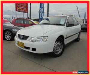 Classic 2002 Holden Commodore VY Executive White Automatic 4sp A Sedan for Sale