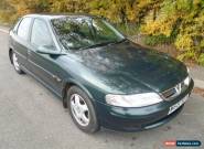 2000 VAUXHALL VECTRA LS 16V GREEN for Sale