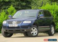 Volkswagen Touareg 2.5TDI auto 2005MY SE SATNAV for Sale