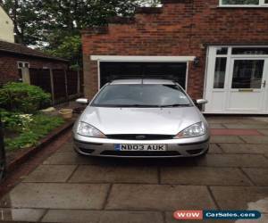 Classic FORD FOCUS 2003 1.6 LX SILVER ( 92,500 MILES ) for Sale