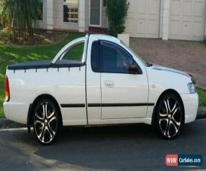 Classic 2005 BA Ford Falcon Ute (LPG) for Sale