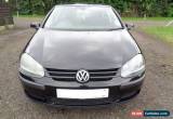 Classic 2004 VOLKSWAGEN GOLF HATCHBACK 1.6 SE FSI 5DR 6 SPEED MANUAL PETROL  for Sale