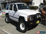 1997 Nissan Patrol GQ ST (4x4) White Manual 5sp M Wagon for Sale