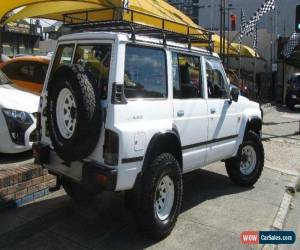 Classic 1997 Nissan Patrol GQ ST (4x4) White Manual 5sp M Wagon for Sale