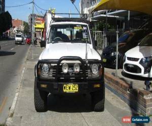 Classic 1997 Nissan Patrol GQ ST (4x4) White Manual 5sp M Wagon for Sale