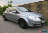 Classic 2007 VAUXHALL CORSA CLUB 1.3 CDTI SPARES OR REPAIR NON RUNNER NO MOT NO RESERVE for Sale