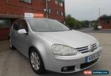 Classic 2005 VOLKSWAGEN GOLF 2.0 GT TDI AUTO SILVER+SERVICE HISTORY for Sale