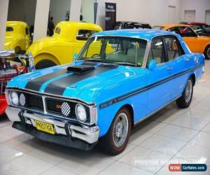 Classic 1970 Ford Falcon XY GT True Blue Manual 4sp M Sedan for Sale