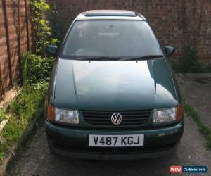 Classic 2000 VOLKSWAGEN POLO 1.4 CL AUTO GREEN for Sale