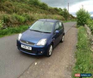 Classic  FORD FIESTA GHIA 1.4 TDCI BLUE 2008 12 Months MOT LOW MILEAGE cheap car for Sale