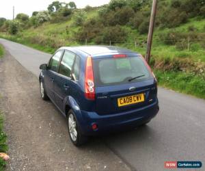 Classic  FORD FIESTA GHIA 1.4 TDCI BLUE 2008 12 Months MOT LOW MILEAGE cheap car for Sale