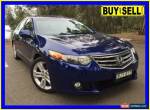 2009 Honda Accord 10 Euro Luxury Blue Automatic 5sp A Sedan for Sale