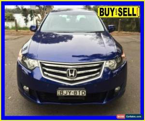 Classic 2009 Honda Accord 10 Euro Luxury Blue Automatic 5sp A Sedan for Sale