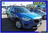 Classic 2012 Mazda CX-5 Maxx Sport (4x4) Blue Automatic 6sp A Wagon for Sale