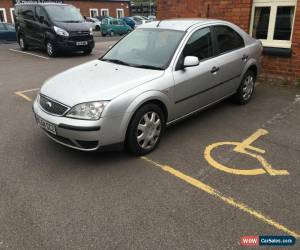 Classic 2005 FORD MONDEO LX TDCI SILVER for Sale