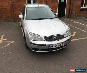 Classic 2005 FORD MONDEO LX TDCI SILVER for Sale