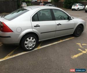 Classic 2005 FORD MONDEO LX TDCI SILVER for Sale