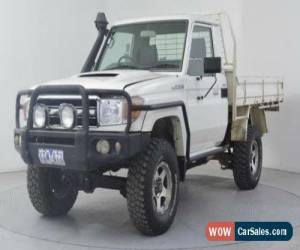 Classic 2009 Toyota Landcruiser VDJ79R 09 Upgrade GXL (4x4) White Manual 5sp M for Sale