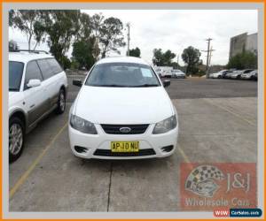 Classic 2007 Ford Falcon BF MkII XT (LPG) White Automatic 4sp A Sedan for Sale