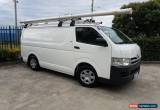 Classic 2010 Toyota Hiace KDH201R MY07 Upgrade LWB Manual 5sp M Van for Sale