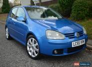 2005 55 VOLKSWAGEN GOLF GT FSI, FSH + CAMBELT, LONG MOT, HPI CLEAR, MUST SELL ! for Sale