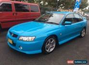 2005 Holden Commodore VZ 05 Upgrade SV6 Blue Manual 6sp M Sedan for Sale