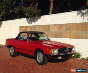 Classic Mercedes Benz SL380  1983 not Ferrari Porsche Rolls Royce Maserati low mileage for Sale