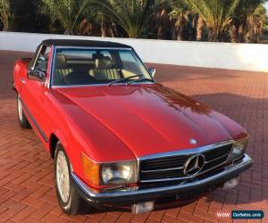 Classic Mercedes Benz SL380  1983 not Ferrari Porsche Rolls Royce Maserati low mileage for Sale