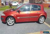 Classic RENAULT MEGANE 1.6 PETROL MANUAL RED  for Sale