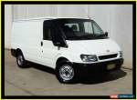 2004 Ford Transit VJ Low (SWB) White Manual 5sp M Van for Sale