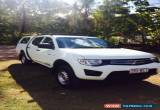 Classic MITSUBISHI TRITON UTILITY GLX TURBO DIESEL 2011 NO RESERVE for Sale