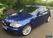 2005 BMW 116I M SPORT BLUE for Sale