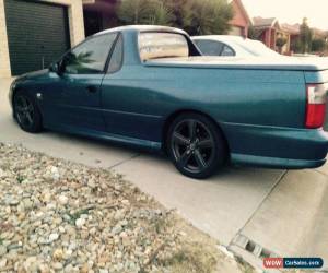 Classic HOLDEN VU SS UTE LS1 GEN3  11 MONTHS VIC REGO for Sale