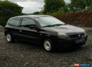 2003 RENAULT CLIO EXTREME 1.2 16V BLACK for Sale