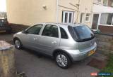 Classic 2005 VAUXHALL CORSA DESIGN TWINPORT SILVER for Sale