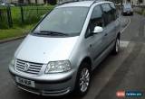 Classic 2005 VOLKSWAGEN SHARAN SE TDI 115 AUTO SILVER for Sale