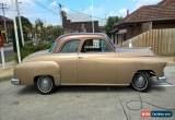 Classic 1952 Dodge Coronet Coupe restored not valiant plymouth show custom rat rod trade for Sale