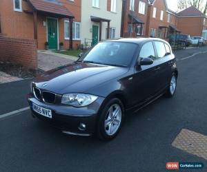 Classic 2005 55 BMW 120I SE GREY LOW MILEAGE FULL SERVICE HISTORY for Sale