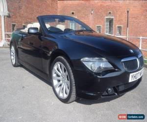 Classic 2007 BMW 6 Series 3.0 630i Sport 2dr for Sale