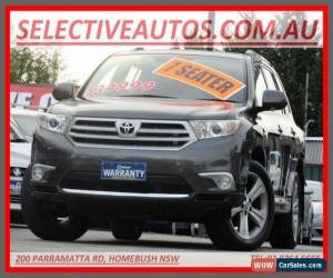 Classic 2012 Toyota Kluger GSU45R MY11 Upgrade KX-S (4x4) Grey Automatic 5sp A Wagon for Sale