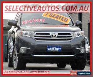 Classic 2012 Toyota Kluger GSU45R MY11 Upgrade KX-S (4x4) Grey Automatic 5sp A Wagon for Sale