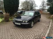 2005 Jaguar X-TYPE 2.0D SE Estate, Full Leather Interior for Sale