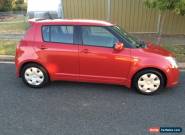 suzuki swift 2005 AUTOMATIC 131KM damaged repairable repair rear damage drives for Sale