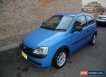 2001 Holden Barina XC Blue Automatic 4sp A Hatchback for Sale