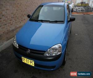 Classic 2001 Holden Barina XC Blue Automatic 4sp A Hatchback for Sale