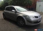 2006 RENAULT MEGANE DYNAMIQUE 1.6 PETROL SPARES OR REPAIRS for Sale