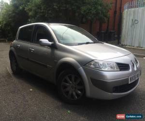 Classic 2006 RENAULT MEGANE DYNAMIQUE 1.6 PETROL SPARES OR REPAIRS for Sale